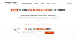 Desktop Screenshot of malkurse-martinek.at